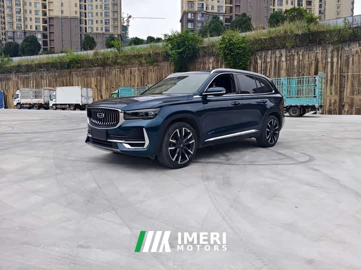 Geely Xingyue L 2021 2.0TD DCT EVO two-wheel drive premium