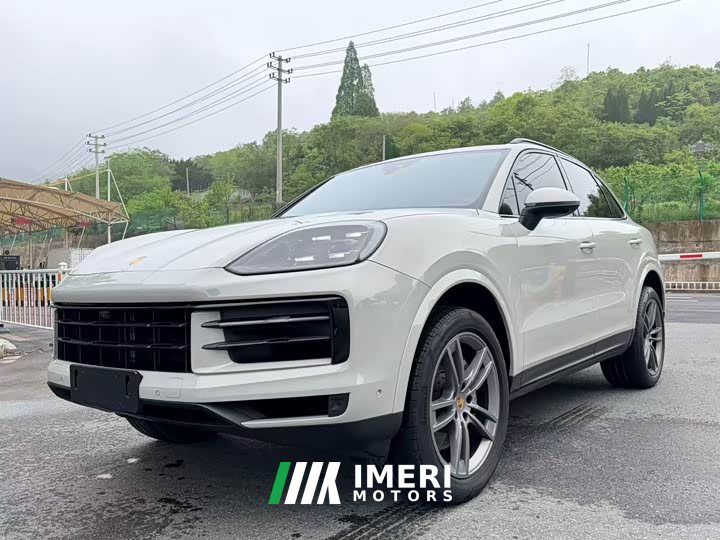 Porsche Cayenne 3.0T - автомобиль из Китая