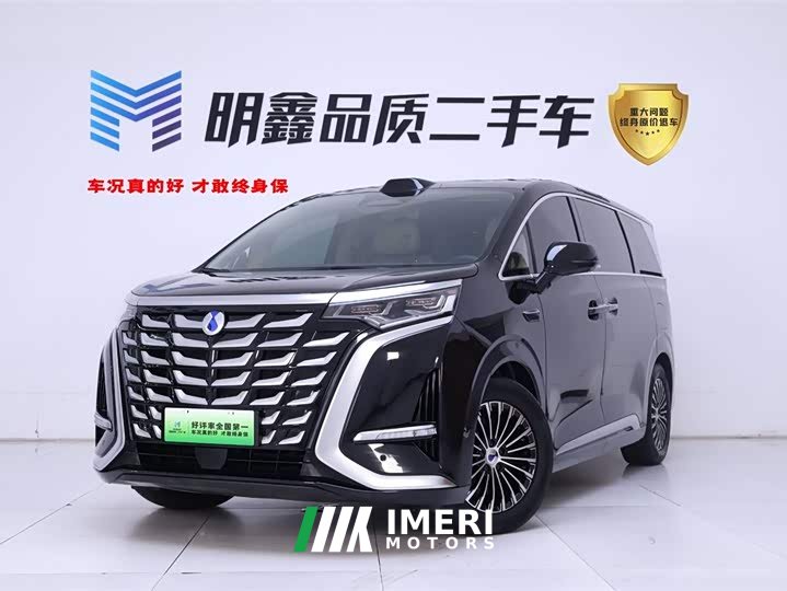 Denza D9 DM-i Intelligent Driving Edition 1020 AWD Premium - автомобиль из Китая