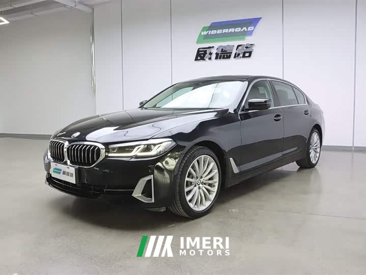 BMW 5 Series Facelift 2 530Li Exclusive Luxury Package - автомобиль из Китая