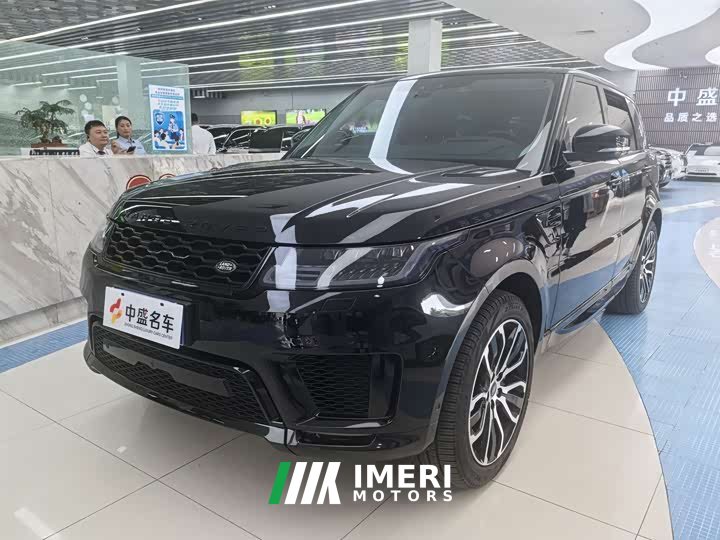 Land Rover Range Rover Sport 3.0 L6 Black Edition - автомобиль из Китая