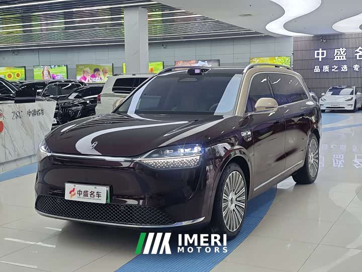 AITO Wenjie M9 pure electric Ultra version 100kWh 5-seater version (192-line lidar)