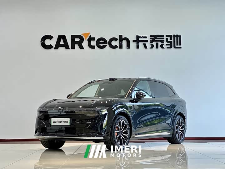 Zeekr 7X 2025 75kWh rear-wheel drive smart driving version - автомобиль из Китая