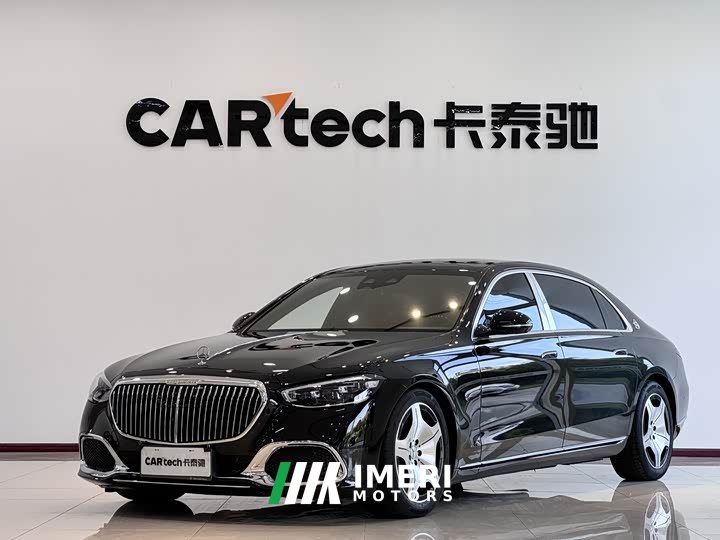 Maybach S-Class S 480 4MATIC - автомобиль из Китая
