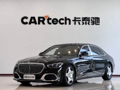 Maybach S-Class S 480 4MATIC - фото 1