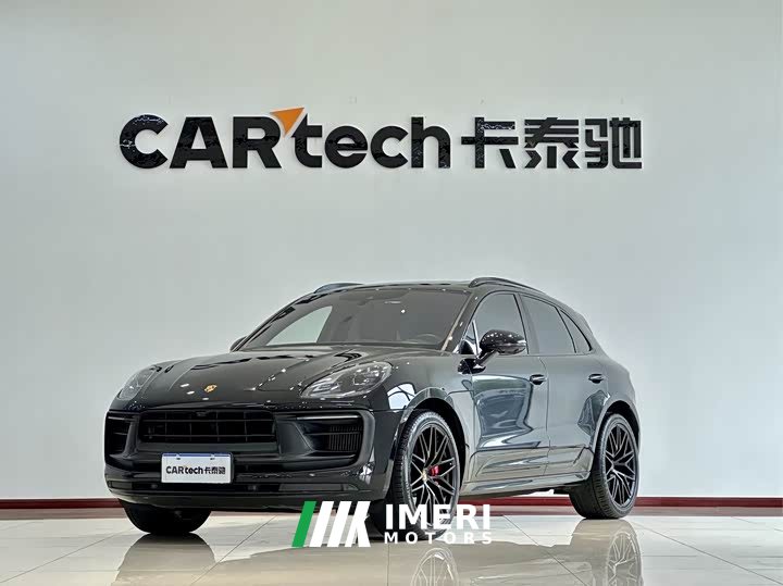 Porsche Macan GTS 2.9T - автомобиль из Китая
