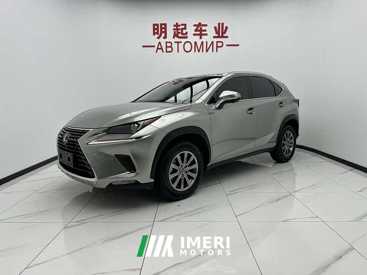 Lexus NX 2020 200 front wheel drive front version National VI - автомобиль из Китая