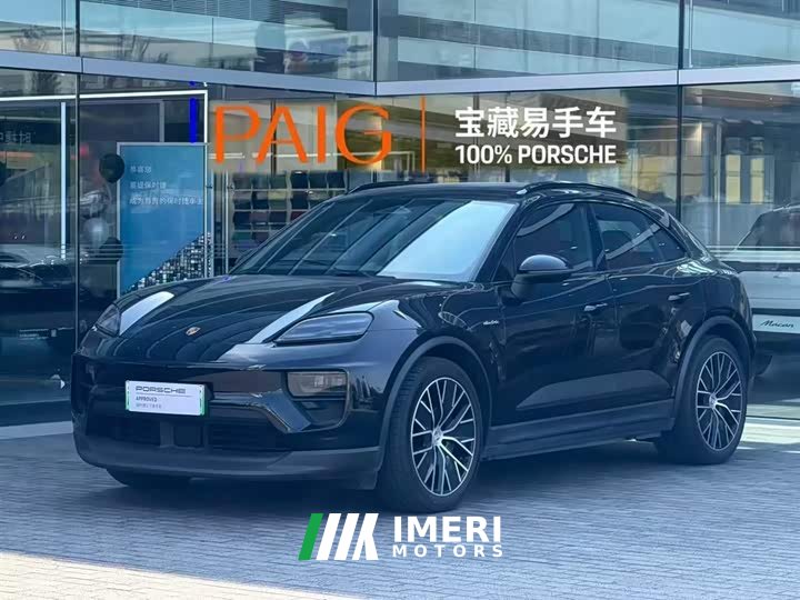 Porsche Macan New Energy 2024 Macan 4 - автомобиль из Китая