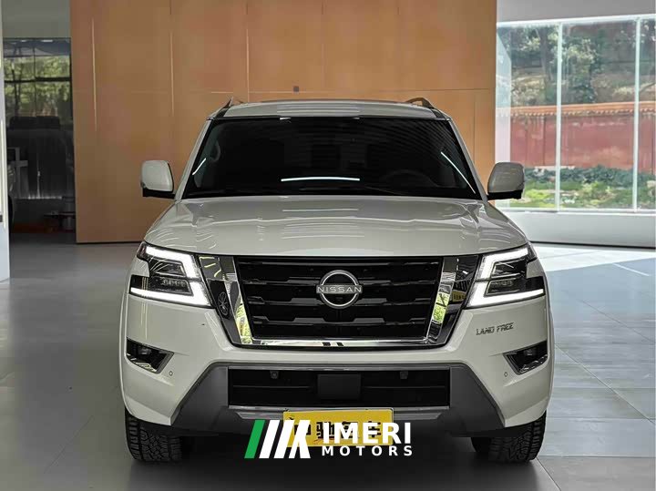 Nissan Patrol ARMADA 5.6L Armada Platinum Edition - автомобиль из Китая