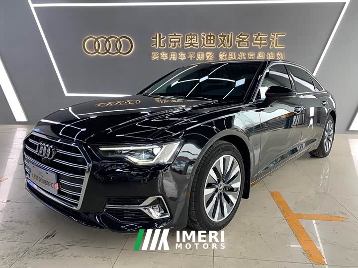 Audi A6L facelift 45 TFSI premium - автомобиль из Китая