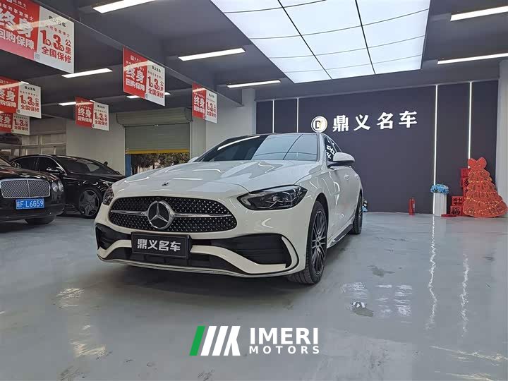 Mercedes-Benz C-Class facelift C 260 L sports version - автомобиль из Китая