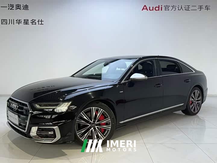 Audi A6L 2023 55 TFSI quattro flagship dynamic - автомобиль из Китая