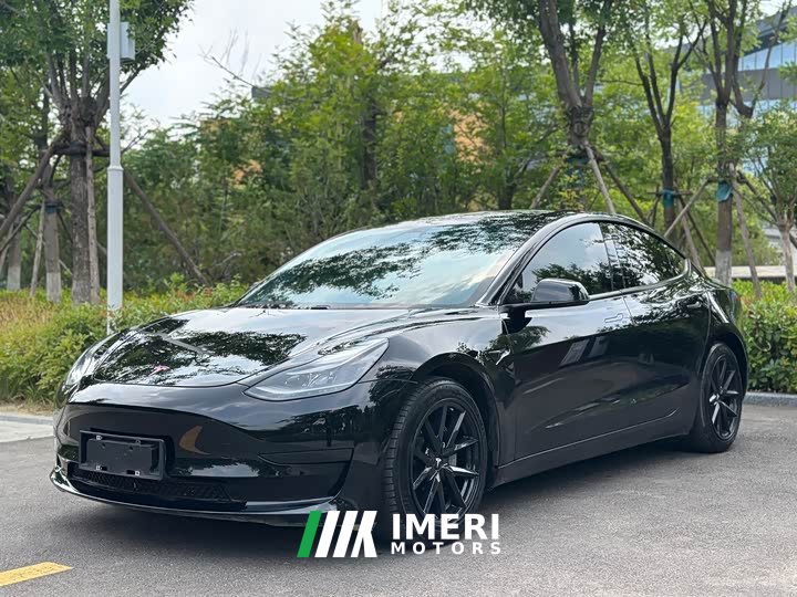Tesla Model 3 facelift standard range rear drive upgraded version 3D1 - автомобиль из Китая