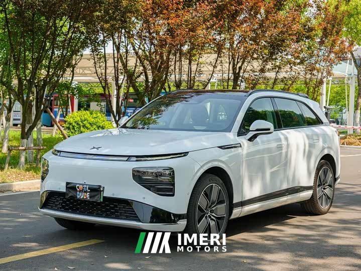 Xpeng G9 702 Max - автомобиль из Китая