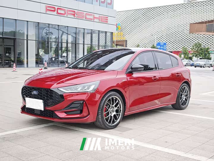 Lynk & Co Focus Hatchback EcoBoost 180 Automatic ST Line - автомобиль из Китая