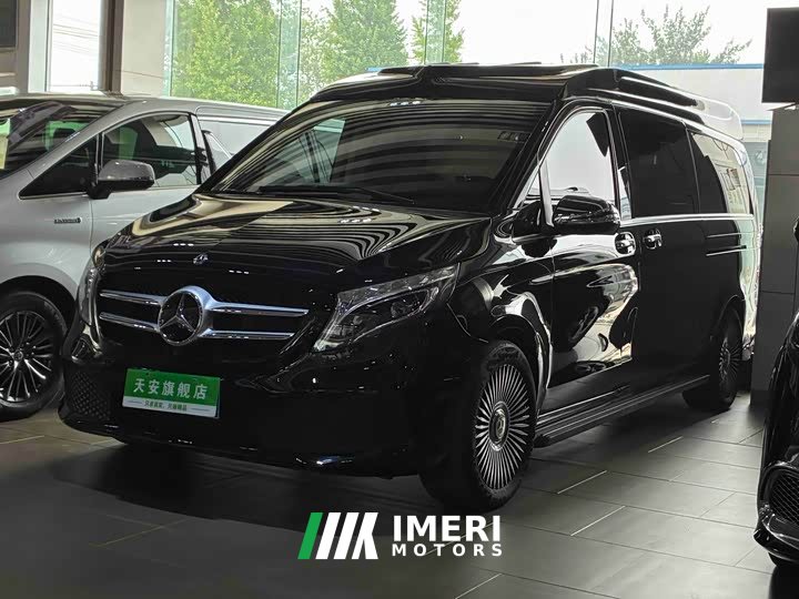 Mercedes-Benz Shangzhe V-Class 2019 V260L Golden Tiger Edition - автомобиль из Китая