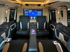 Mercedes-Benz Shangzhe V-Class 2019 V260L Golden Tiger Edition - фото 12
