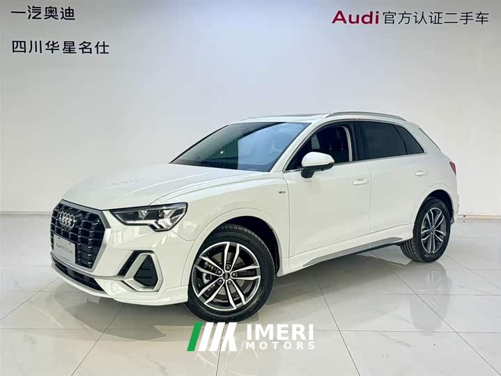 Audi Q3 35 TFSI aggressive and dynamic (1.5T) - автомобиль из Китая