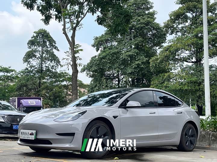 Tesla Model 3 2022 rear-wheel drive version