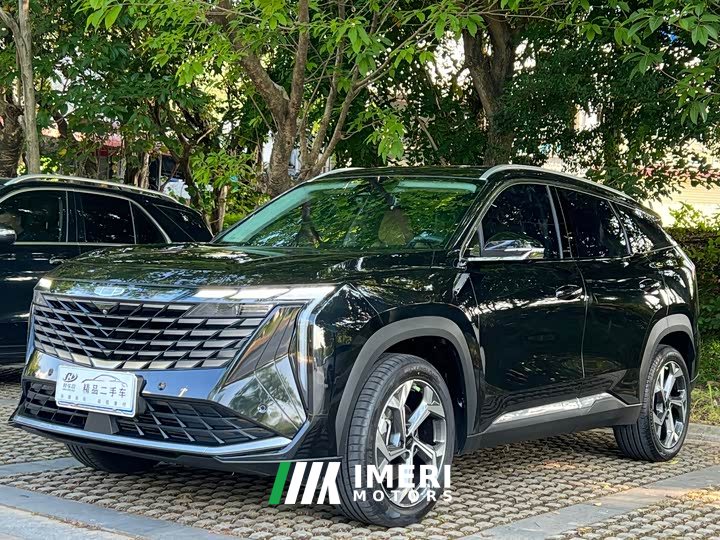 Geely Boyue L 1.5TD DCT premium