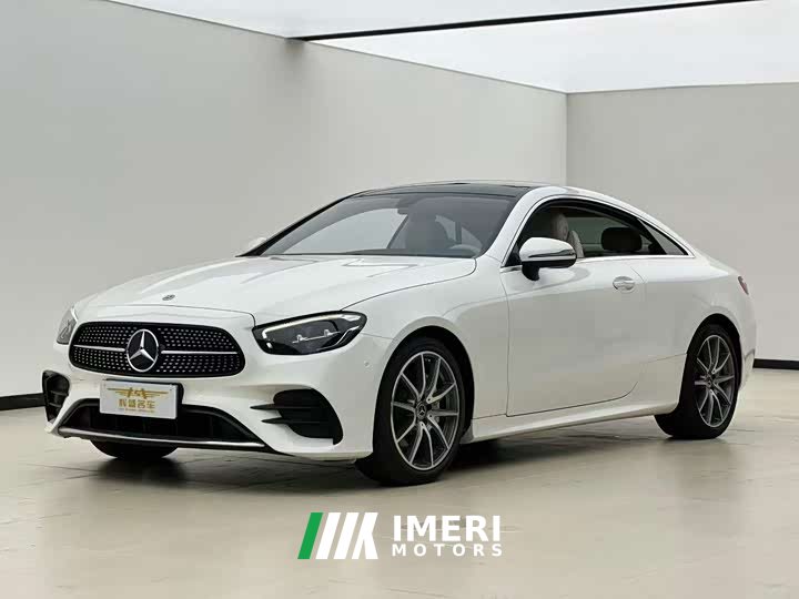 Mercedes-Benz E-Class (imported) facelift E 260 coupe - автомобиль из Китая