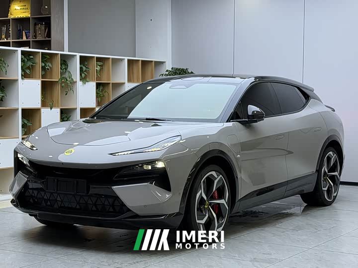 Lynk & Co ELETRE R - автомобиль из Китая
