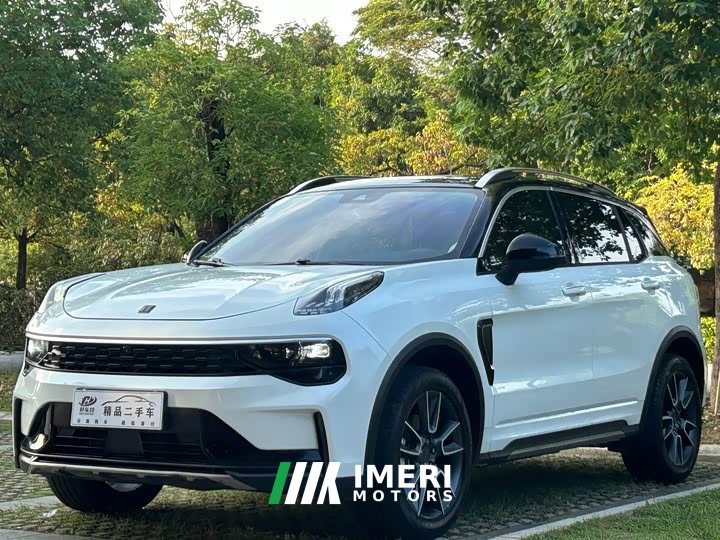 Lynk & Co 01 2021 2.0TD 2WD Pro - автомобиль из Китая