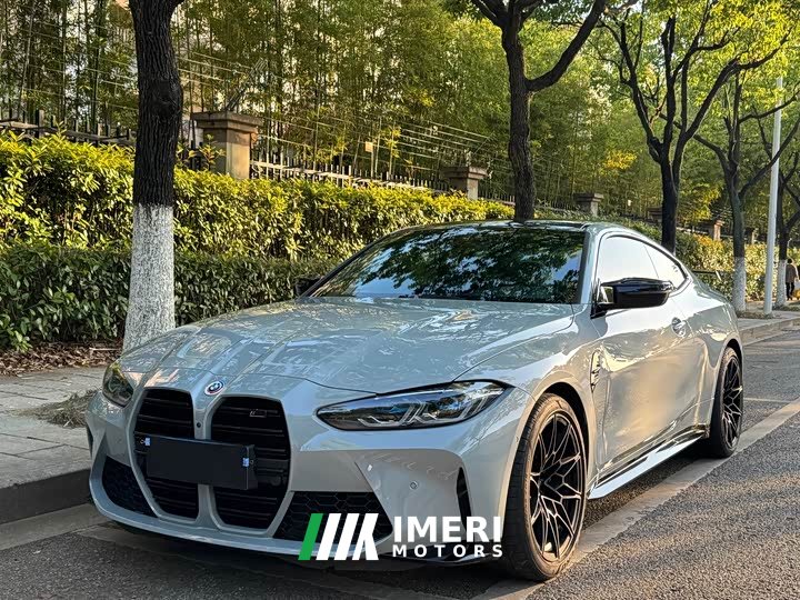 BMW M4 2022 M4 Coupe Thunder Edition