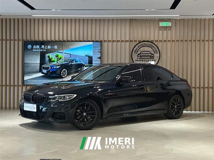 BMW 3 Series Facelift 2 325Li M Sports Night Package - автомобиль из Китая