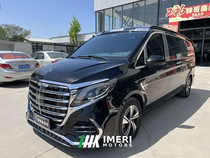 Mercedes-Benz Vito 2024 2.0T Elite Edition 7 seats - автомобиль из Китая