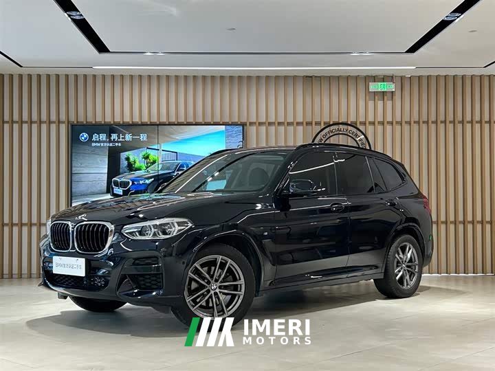 BMW X3 facelift xDrive28i M sports package - автомобиль из Китая