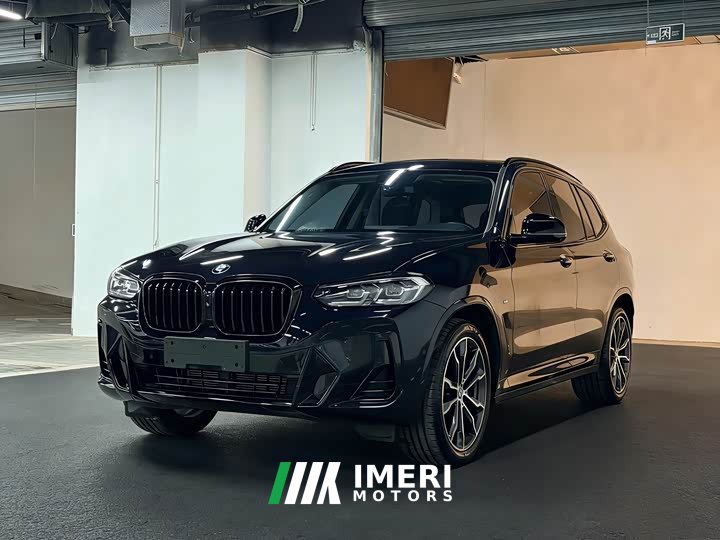 BMW X3 xDrive30i Advanced M Night Package - автомобиль из Китая
