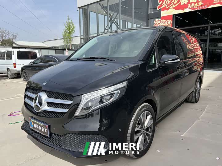 Mercedes-Benz V-Class 2021 V 260 Pilot Edition - автомобиль из Китая