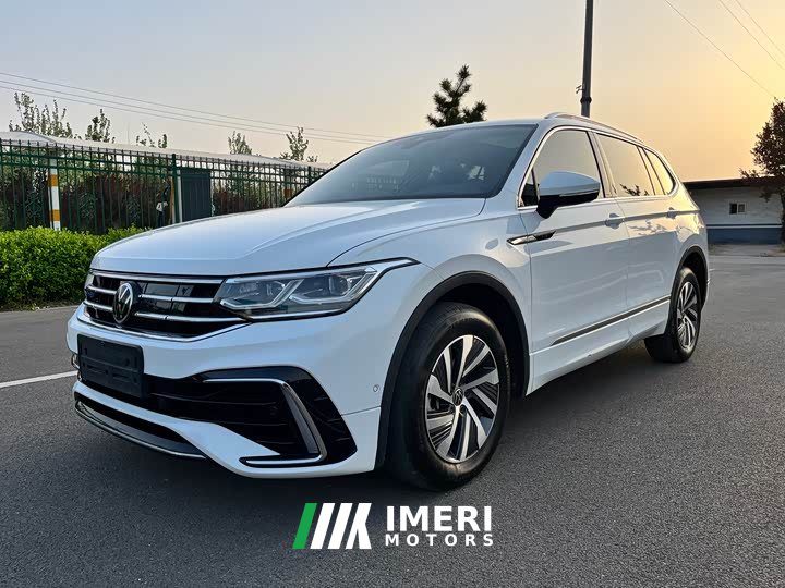 Volkswagen Tiguan L plug-in hybrid 430PHEV plug-in hybrid flagship version - автомобиль из Китая