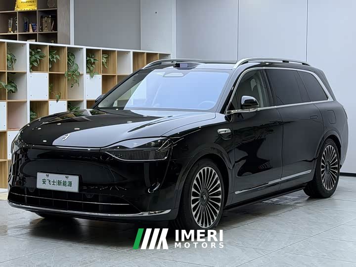 AITO Wenjie M9 extended range Ultra version 52kWh 6-seater version (192-line lidar) - автомобиль из Китая