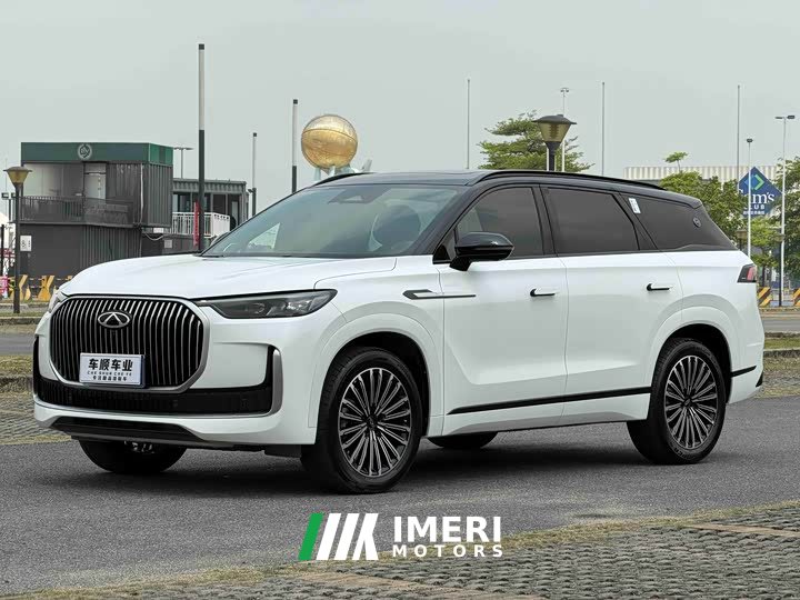 Chery Tiggo 9 2025 2.0T automatic two-wheel drive exclusive version 5 seats - автомобиль из Китая