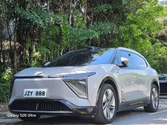 Lynk & Co Gaohe HiPhi Y 810km long range version - фото 1