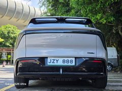 Lynk & Co Gaohe HiPhi Y 810km long range version - фото 5
