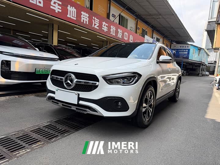 Mercedes-Benz GLA 220 - автомобиль из Китая