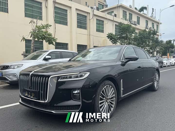 Hongqi H9 2020 2.0T Zhilian Qichang Edition - автомобиль из Китая