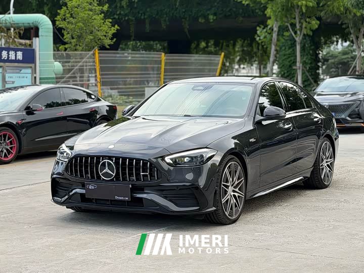 Mercedes-Benz C-Class AMG C 43 4MATIC - автомобиль из Китая