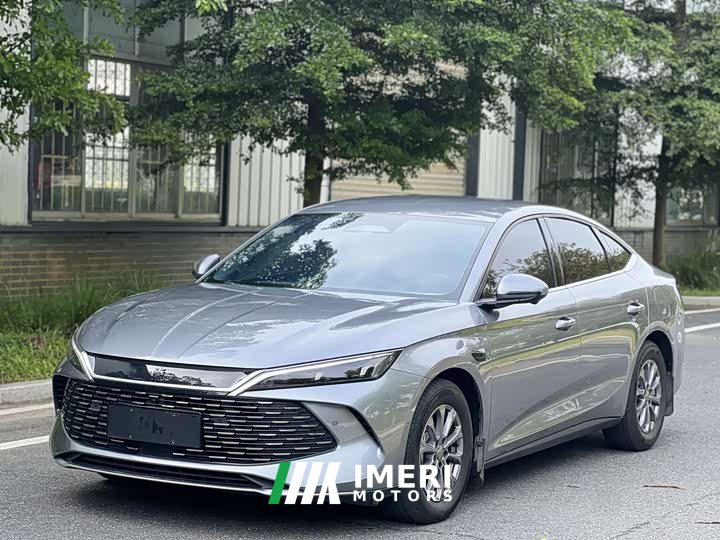 BYD Qin L DM-i Smart Driving Edition 80KM Transcendent Type - автомобиль из Китая