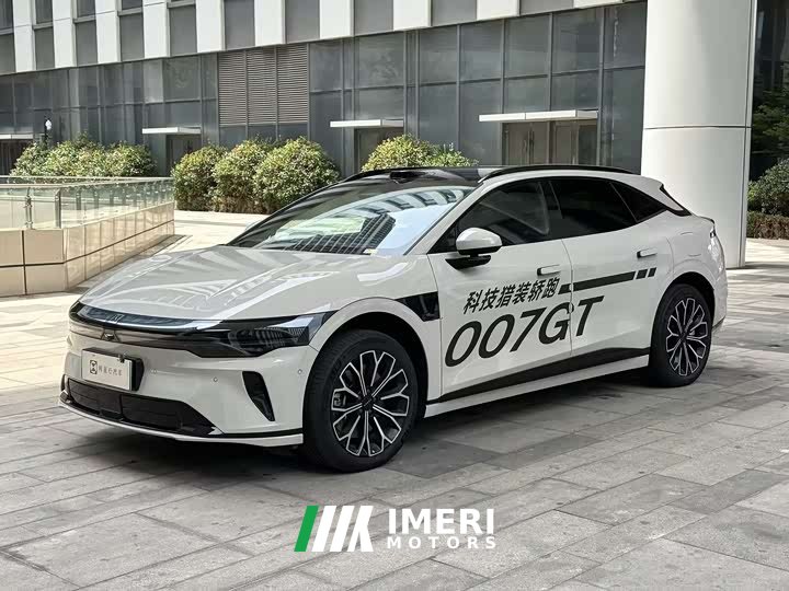 Zeekr 007GT four-wheel drive smart driving version 75kWh - автомобиль из Китая