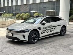 Zeekr 007GT four-wheel drive smart driving version 75kWh - фото 1