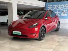 Tesla Model Y long-range all-wheel drive version - фото 1