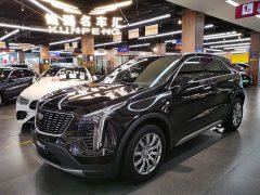 Cadillac XT4 28T two-wheel drive leading - фото 1