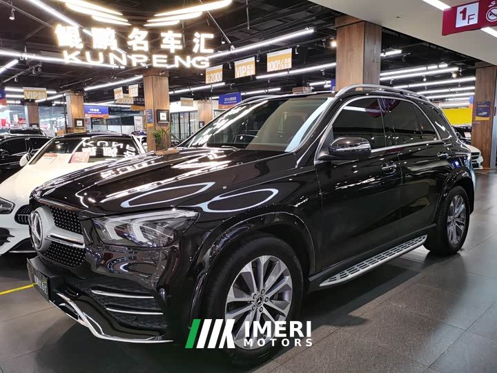 Mercedes-Benz GLE (Imported) 2023 GLE 350 4MATIC Fashion - автомобиль из Китая