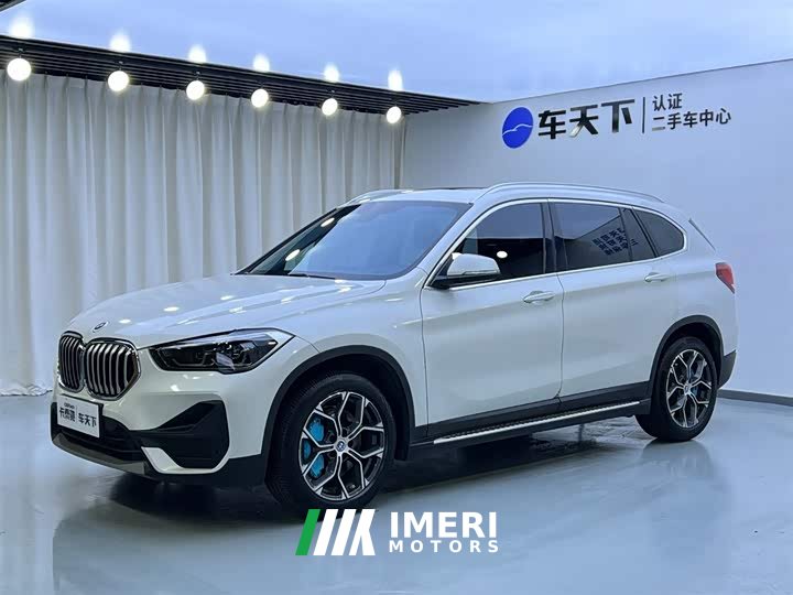 BMW X1 2021 facelift sDrive25Li leading - автомобиль из Китая