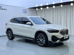 BMW X1 2021 facelift sDrive25Li leading - фото 2
