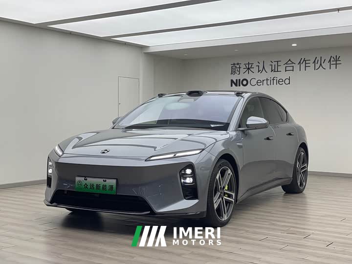NIO ET5 2025 Champion Commemorative Edition 75kWh - автомобиль из Китая